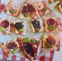 Tapas Pide  Karışık  Pide  (Açık)