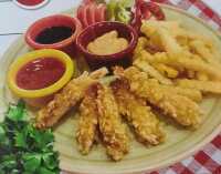 Karides Tempura  (patatesli )