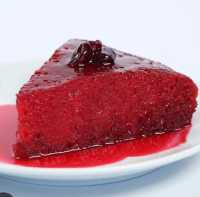 Sour Cherry Bread Shredded