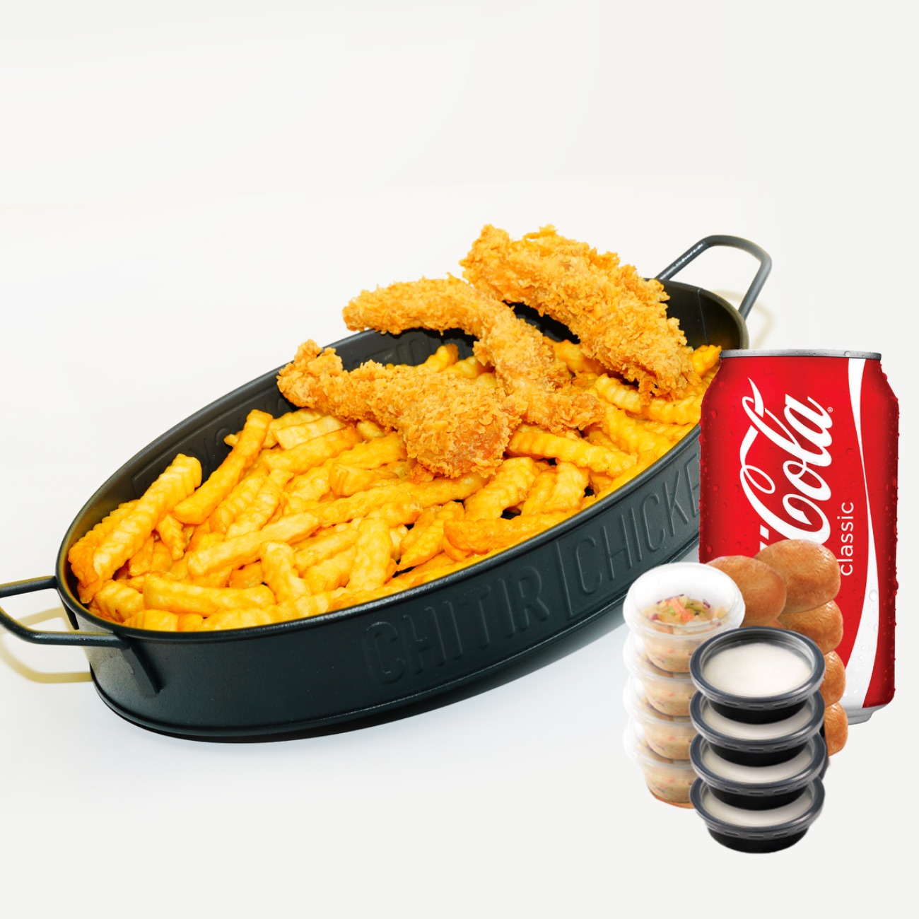 وجبة تندرز