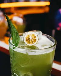 Kuzu Kuzu - Cin, Limon, Kuzukulağı, Yeşil Erik, Soda