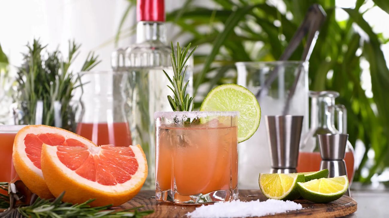 Paloma - Tequila, Greyfurt Suyu,Soda