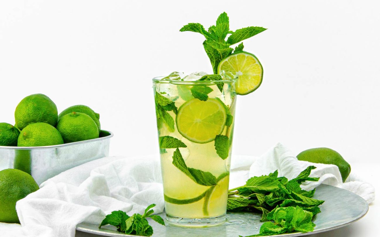 Mojito - Rom, Cin, Limon Suyu, Nane, Tonik