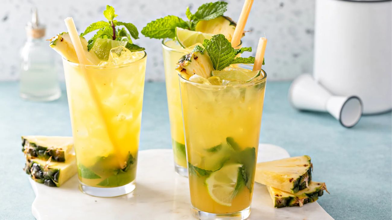 Acapulco - Gold Tequila, Rom, Greyfurt Suyu, Ananas Suyu