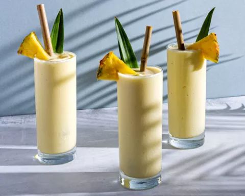 Pina Colada - Rom, Ananas Suyu, Hindistancevizi Kreması