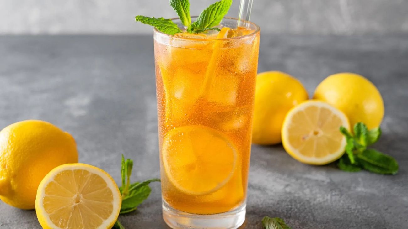 Long Island - Rom, Cin, Votka, Tequila, Portakal Likörü, Limon Suyu, Portakal Suyu, Kola