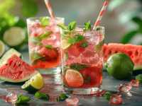 Karpuzlu Mojito
