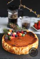 Günbatımı Cheesecake'i