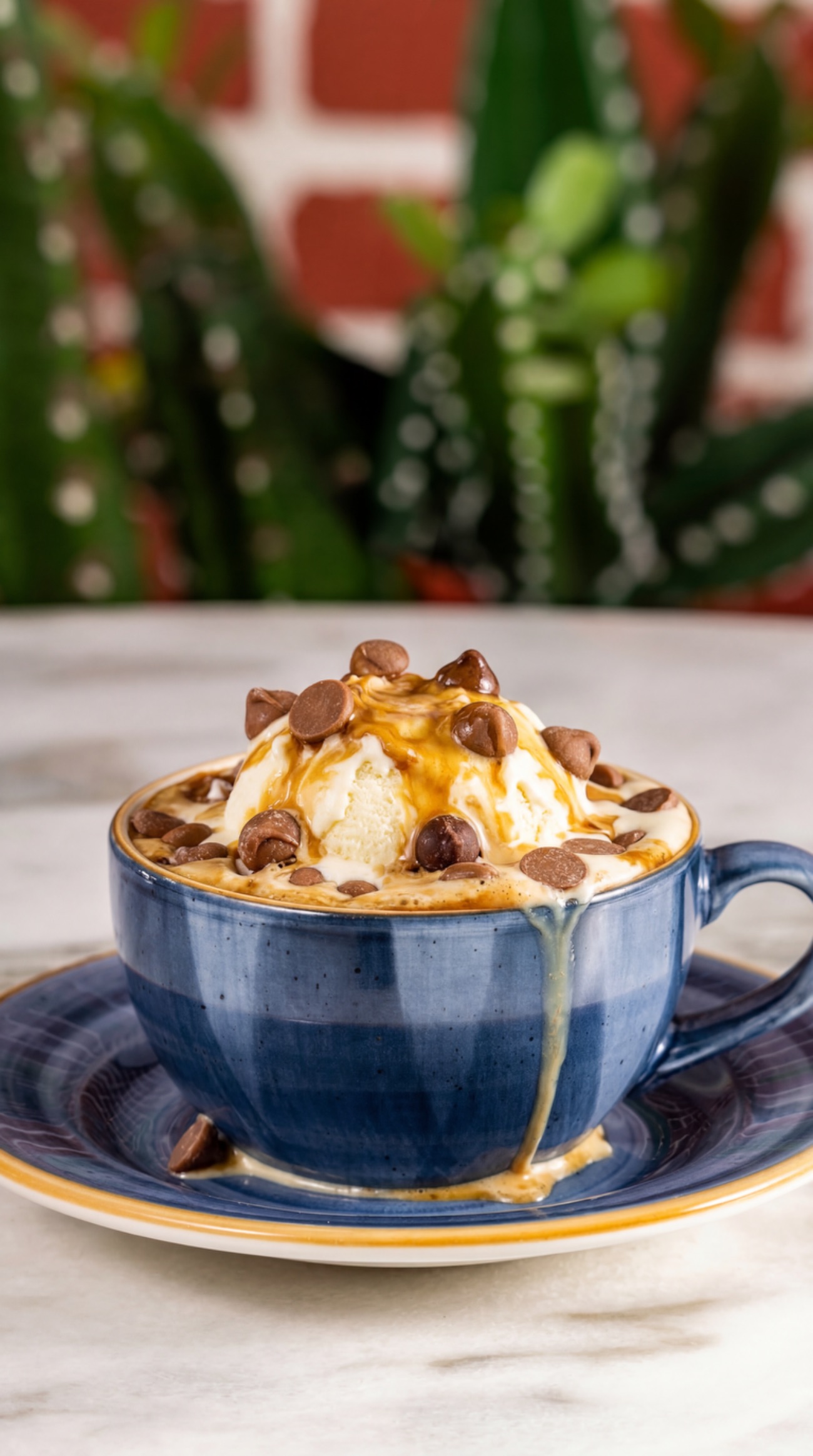 Çikolatalı Affogato - 