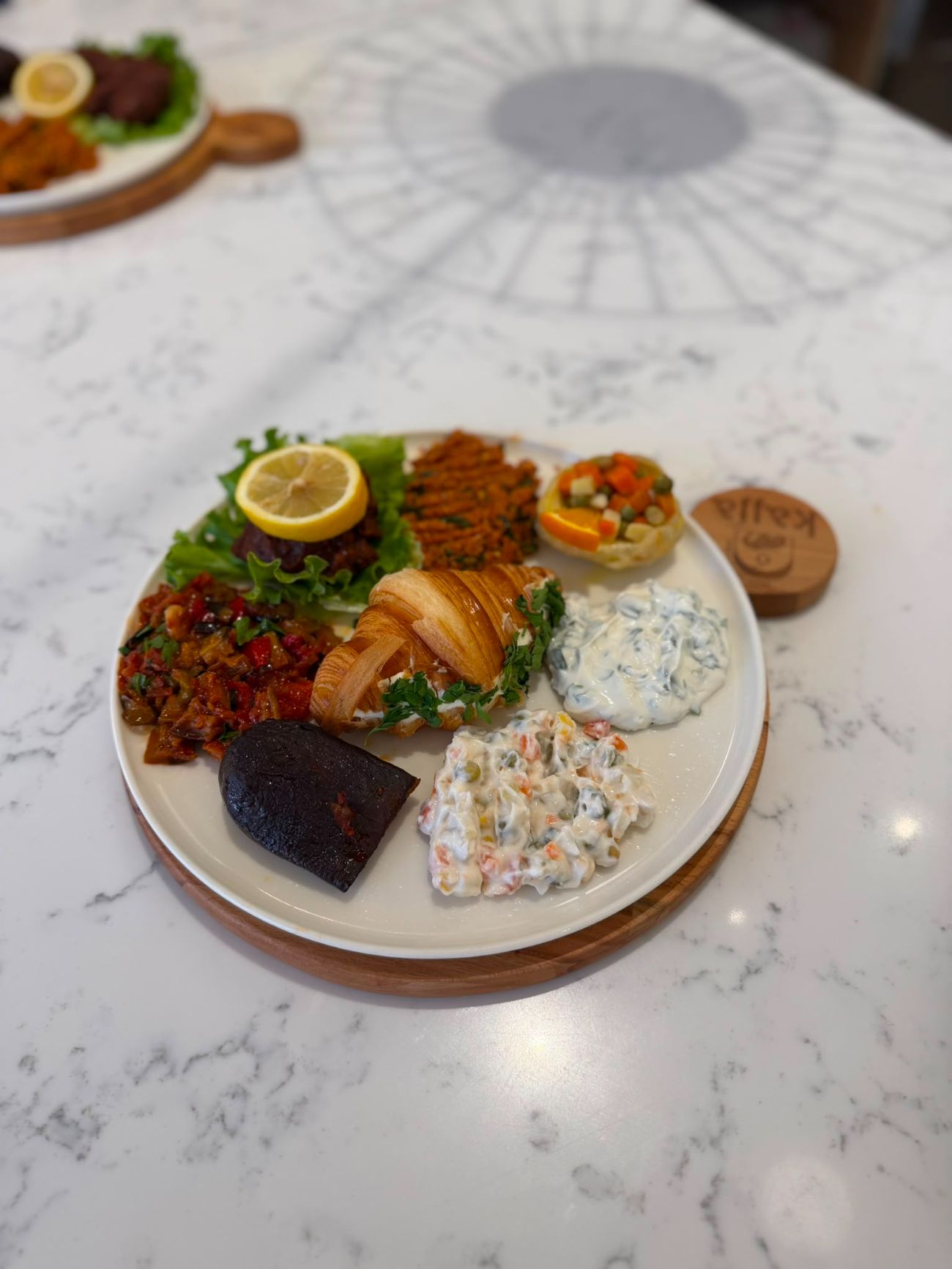 Order Tabağı