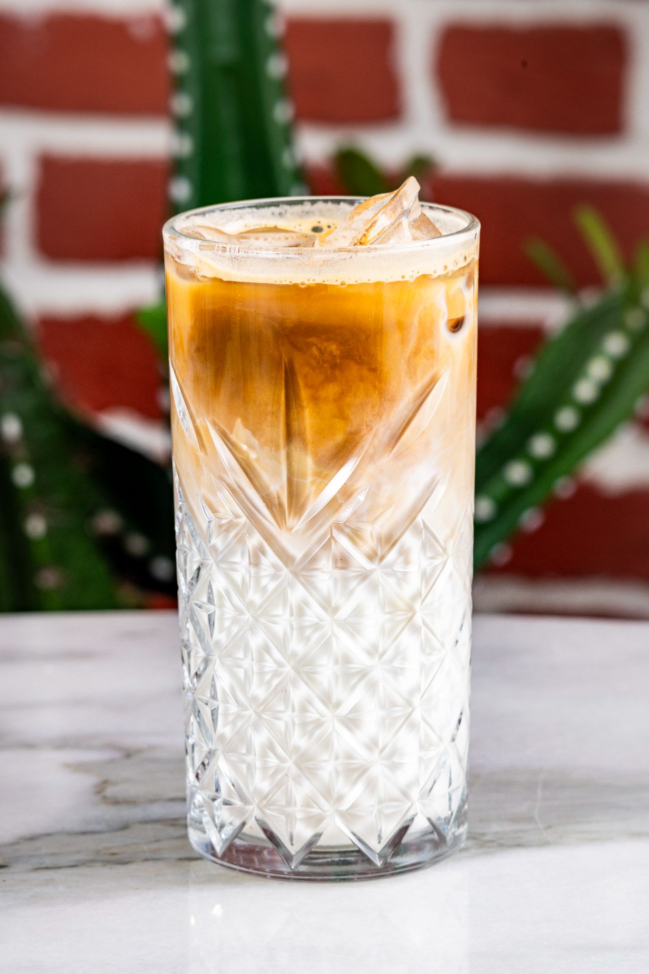 Iced Dulce De Leche - Süt Reçeli ile aromalandırılmış espresso bazlı kahvemizdir.