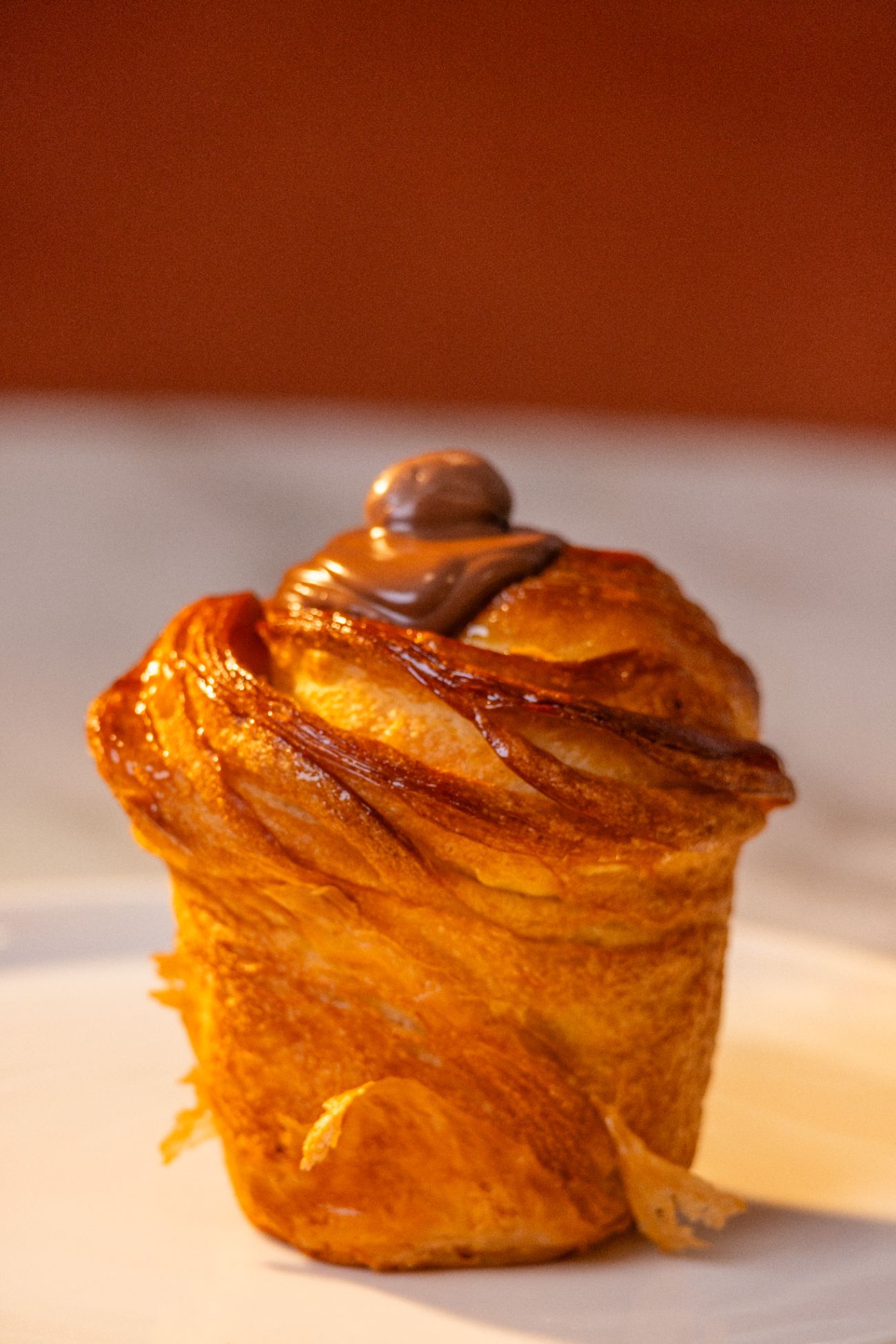 Çikolatalı Cruffin - Sadece hafta sonları satışa sunulmaktadır.