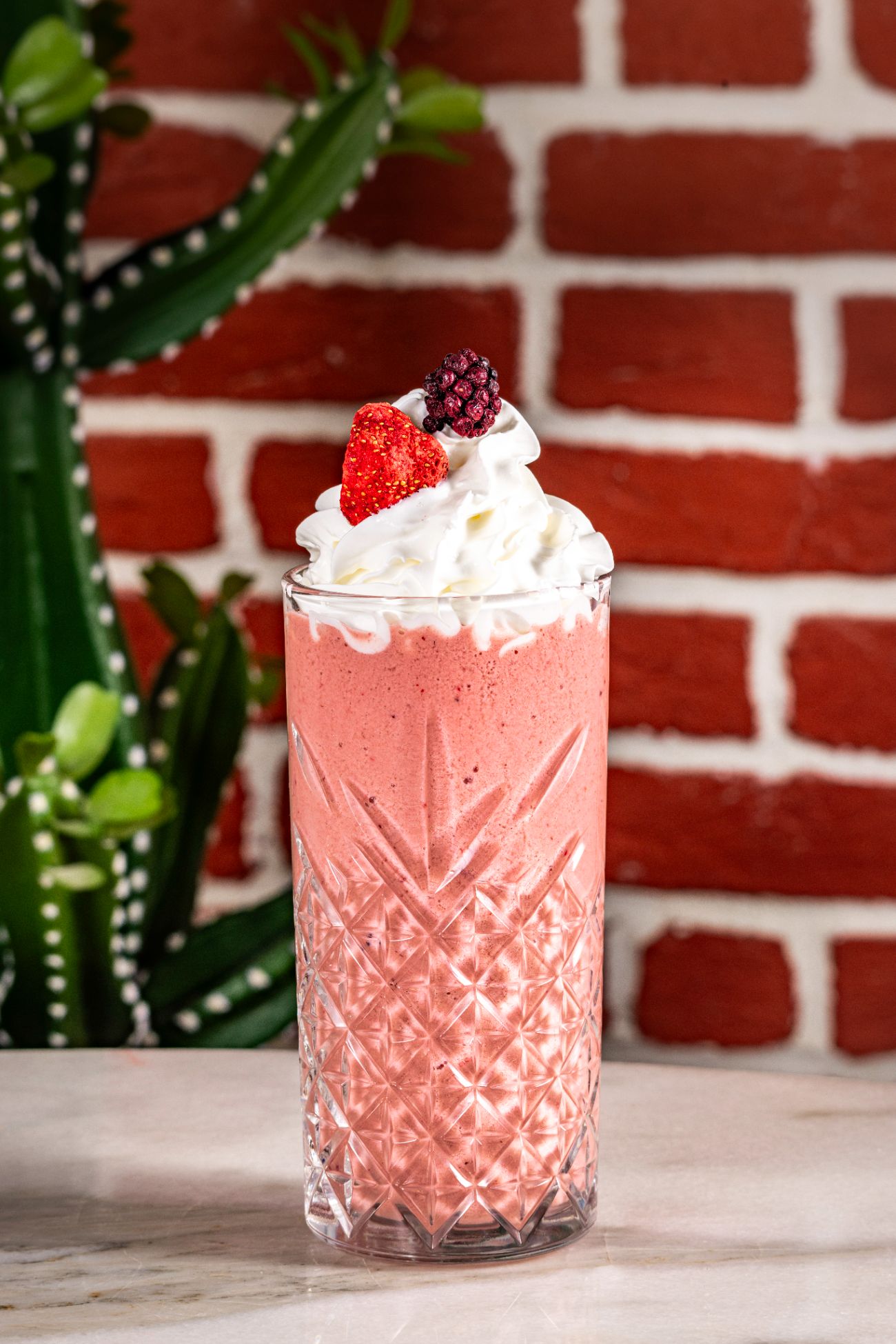 Berry Milkshake - 