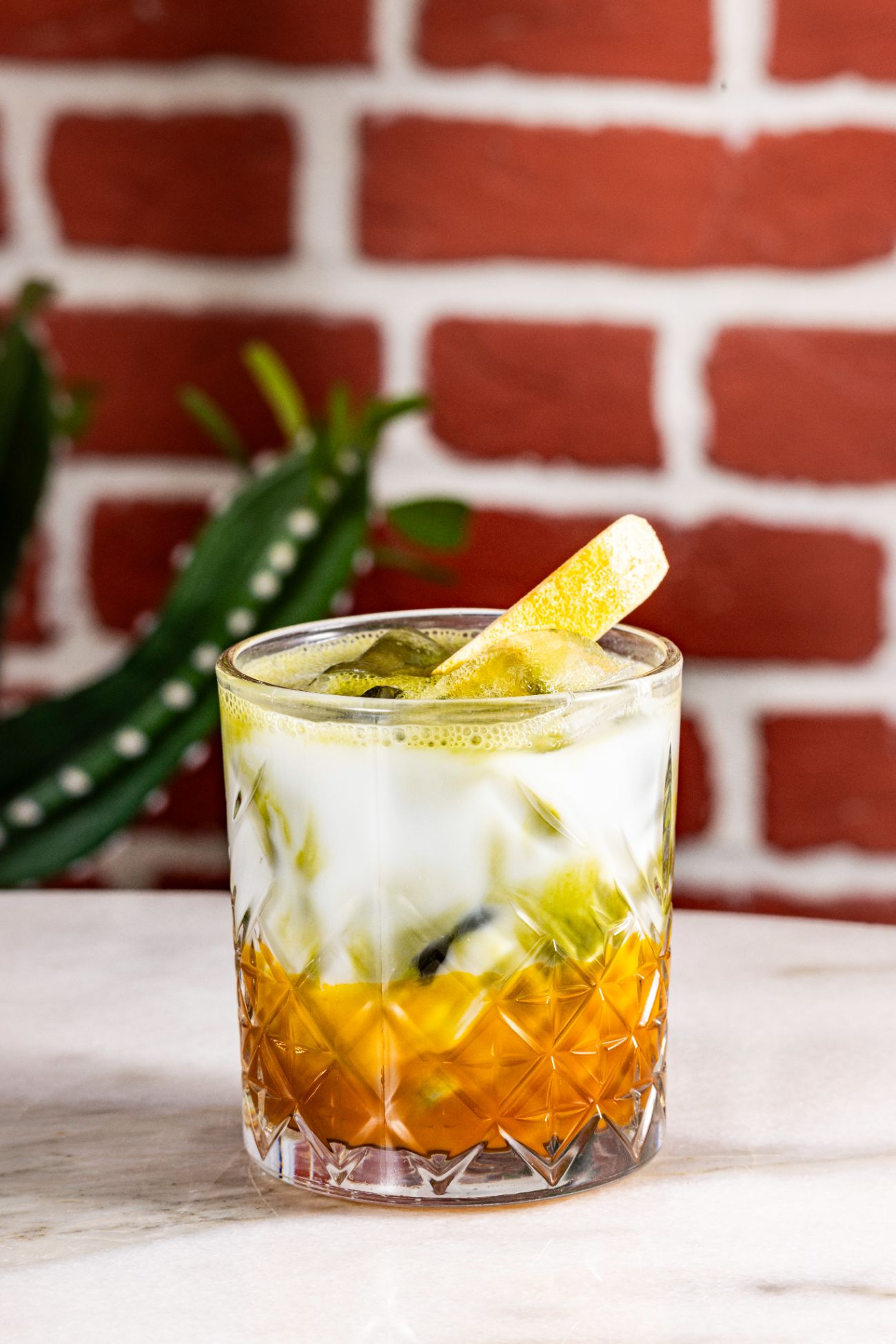 Iced Mango Matcha - 
