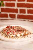 Waffle Kruvasan Çilek