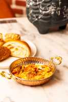 Bakır Sahanda Geleneksel Menemen