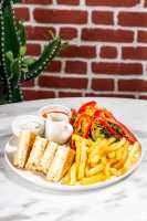 Çift Kaşarlı Tost