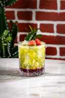 Iced Strawberry Matcha