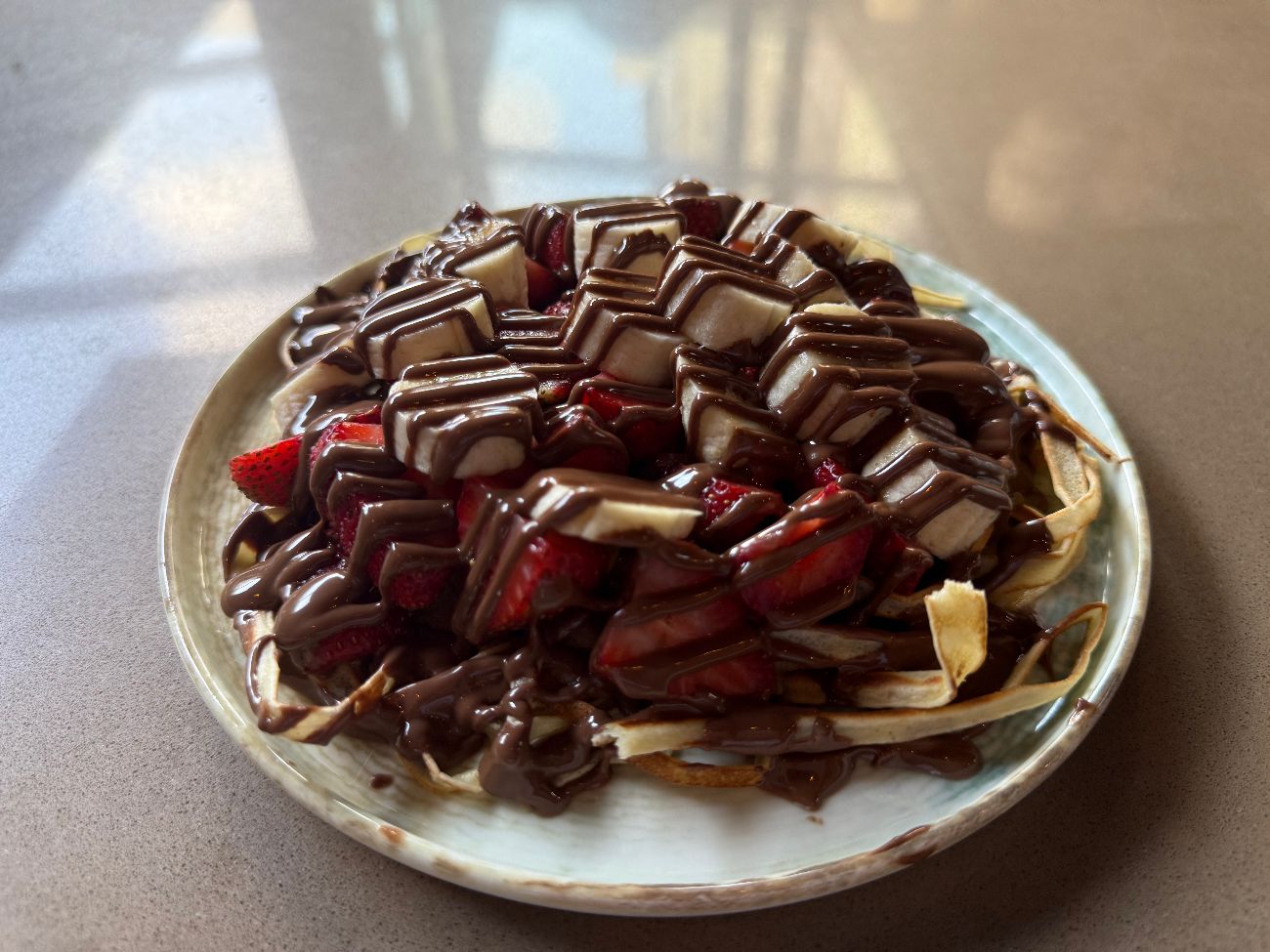 Spagetti Waffle - 