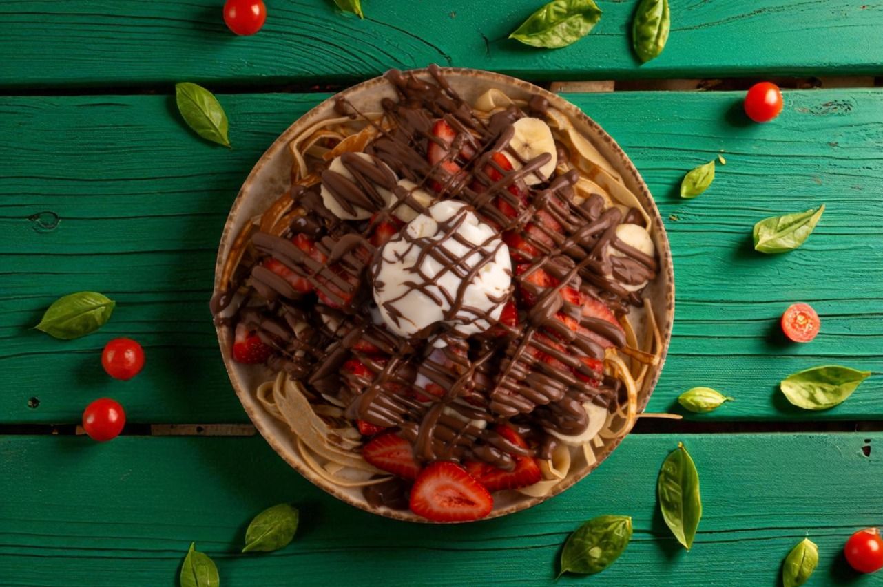 Spagetti Waffle