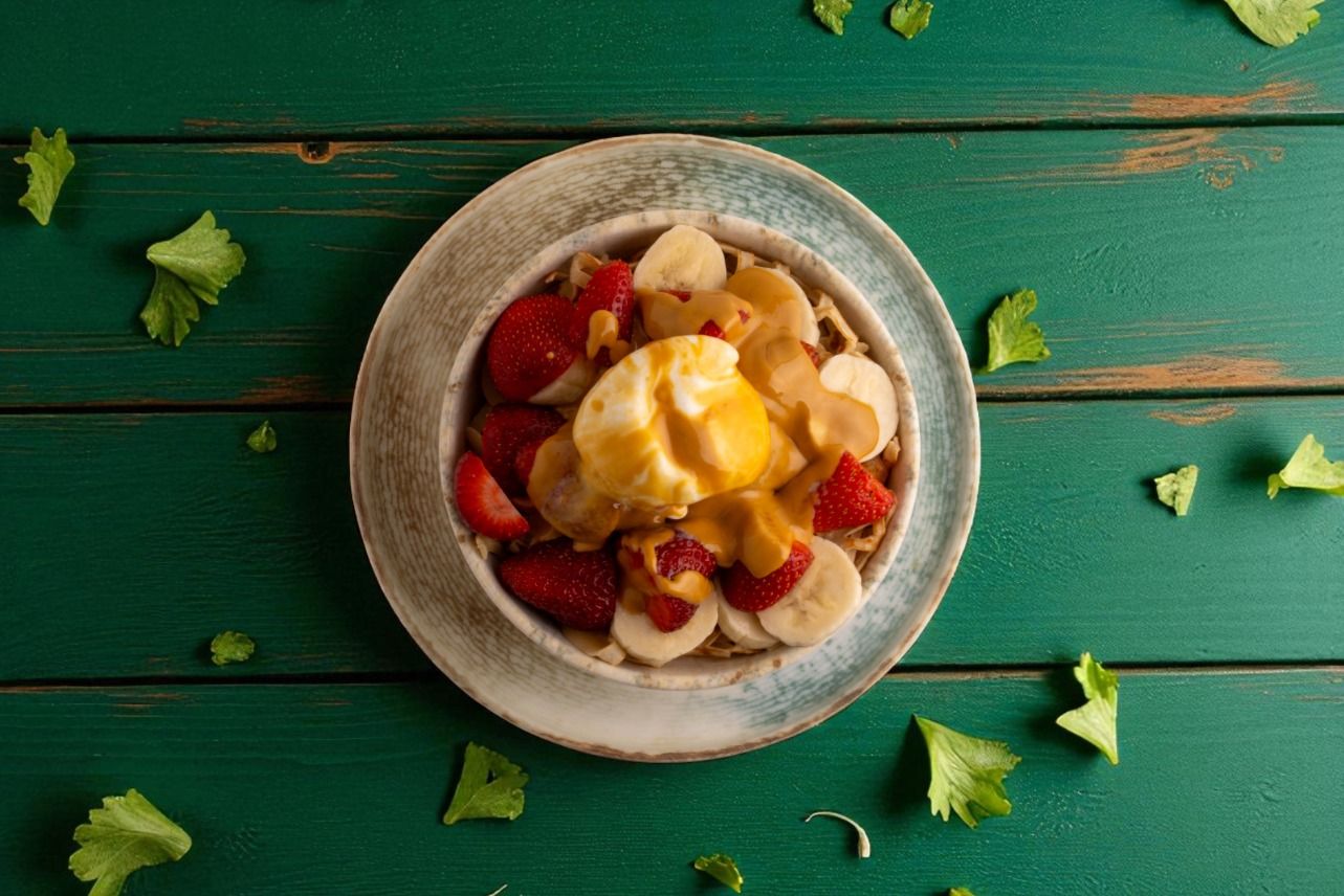 Spagetti Waffle Karamel