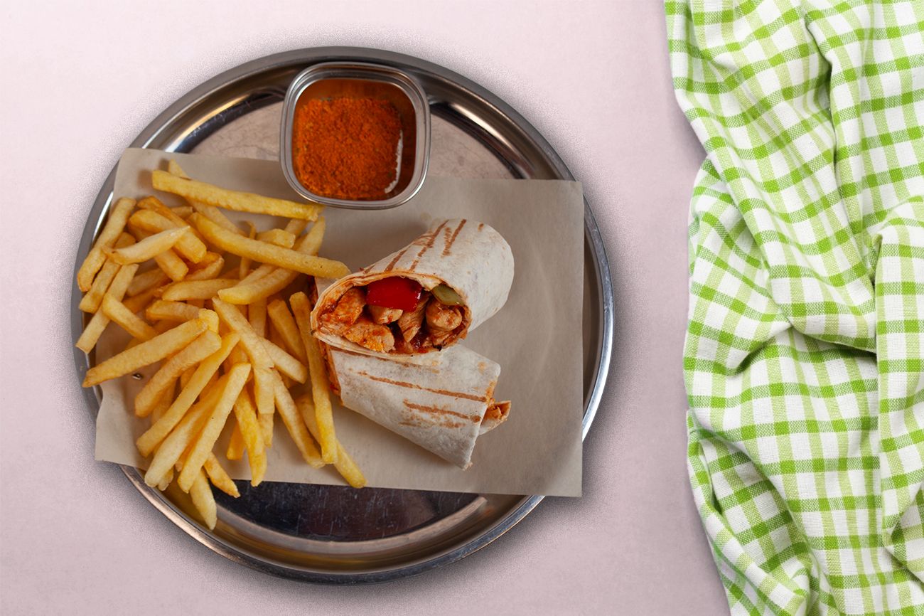 Piliç Wrap
