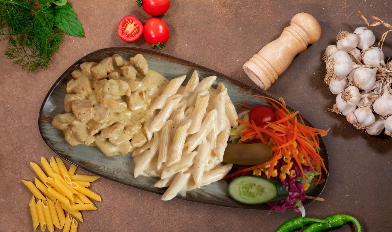 Piliç Pesto