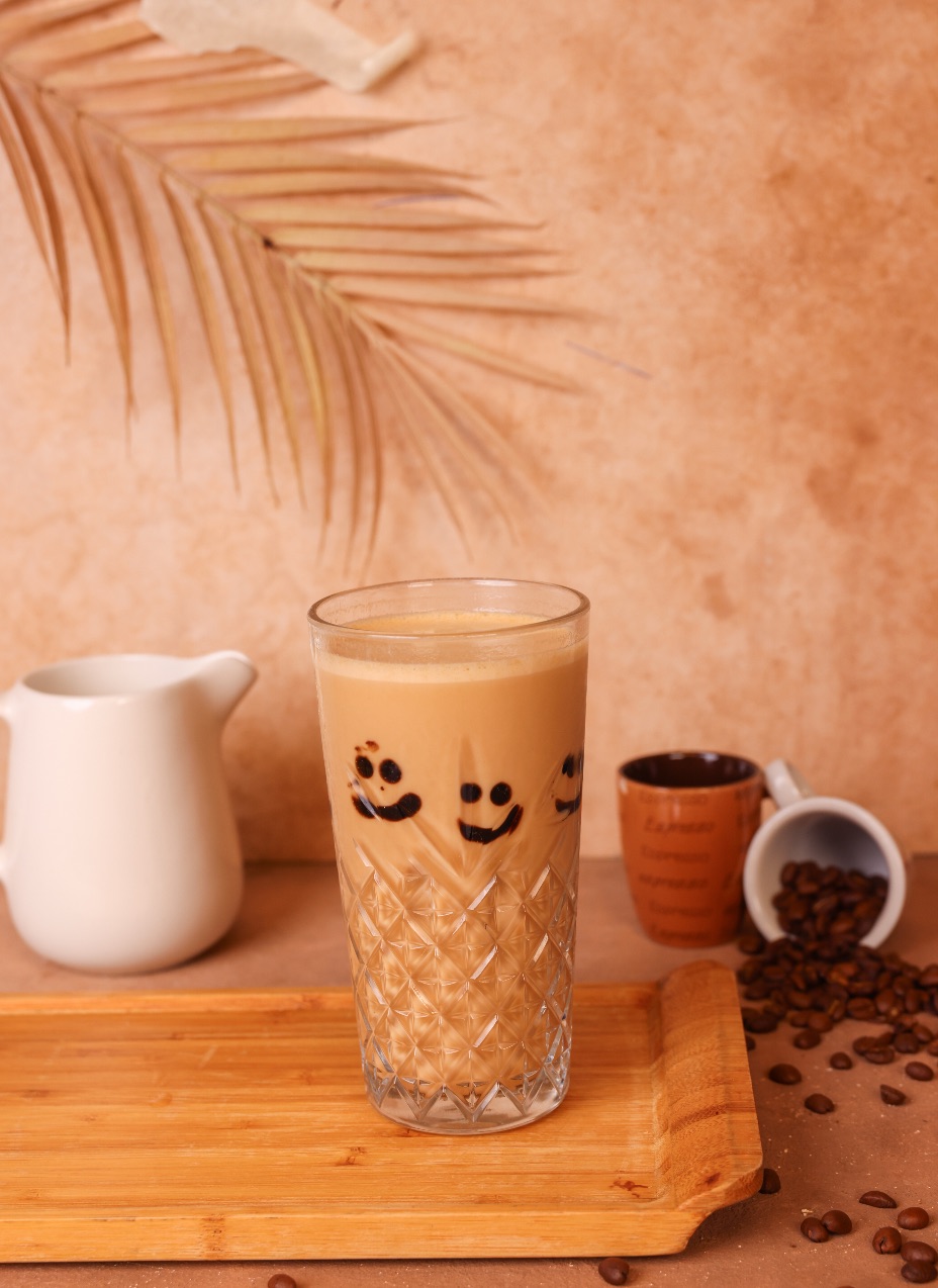 Ice Salted Caramel Latte