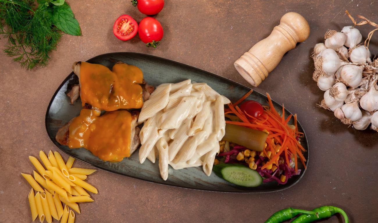 Izgara Piliç Cheddar