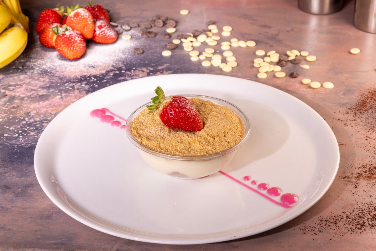 Çilekli Magnolia - Paket ürün olduğu için görsel farklılık gösterebilir.