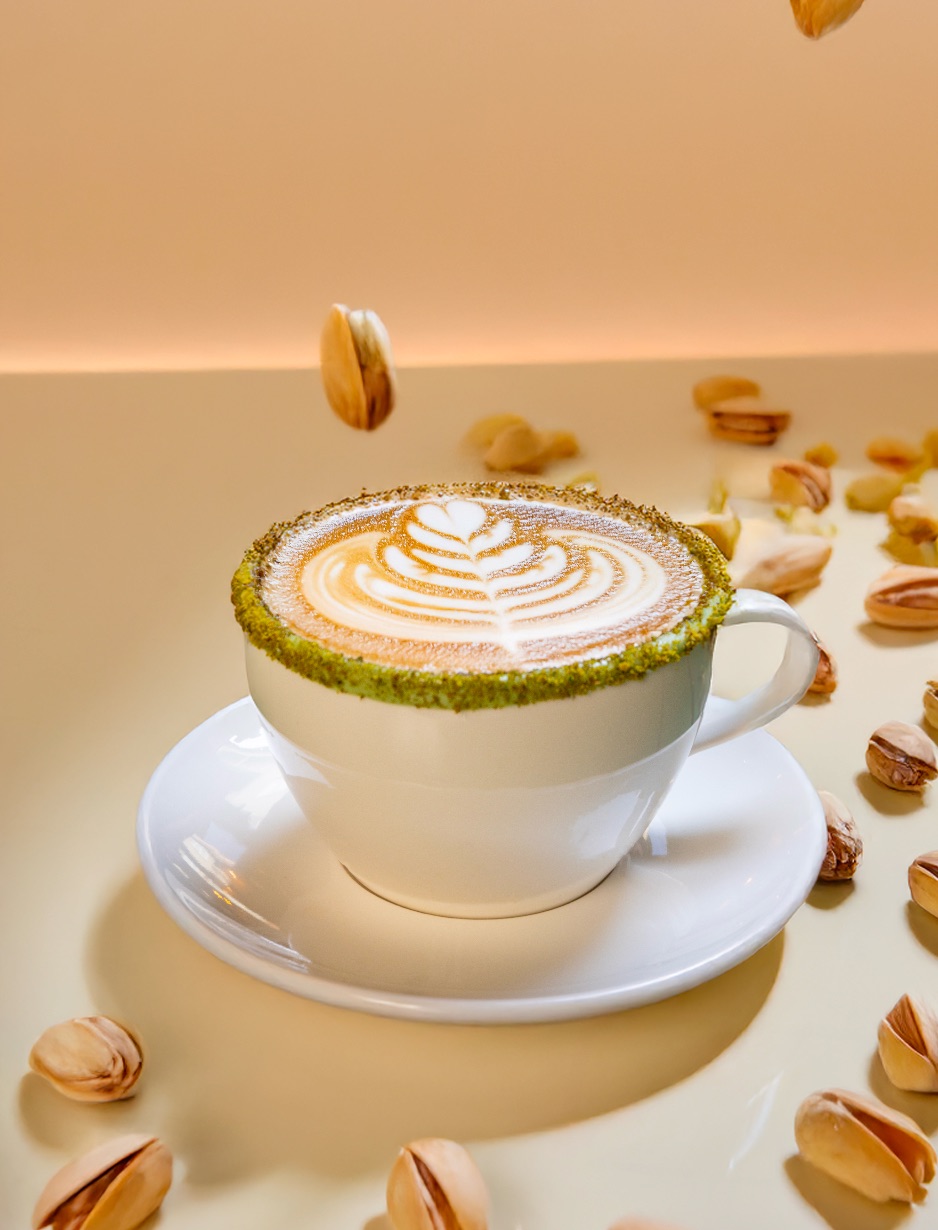 Antep Fıstıklı Latte