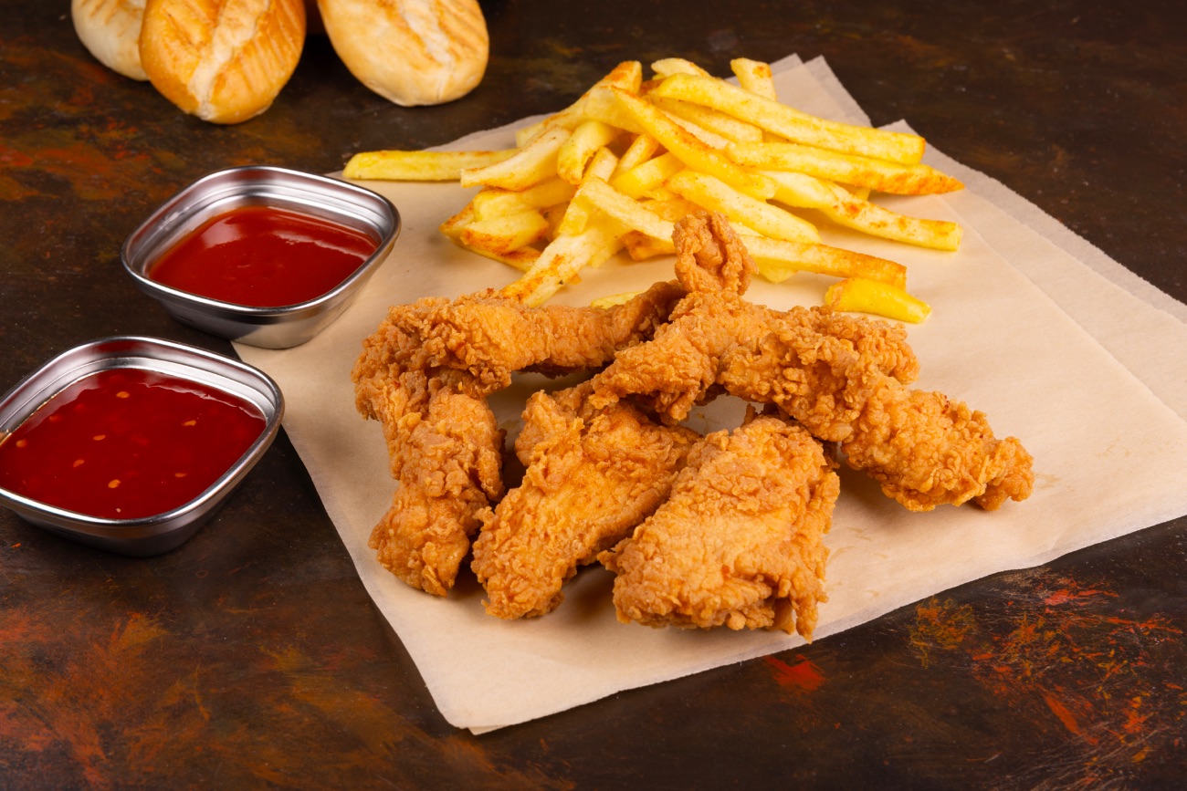 Algeria Çıtır Tavuk