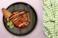 Tavuklu Sezar Salata