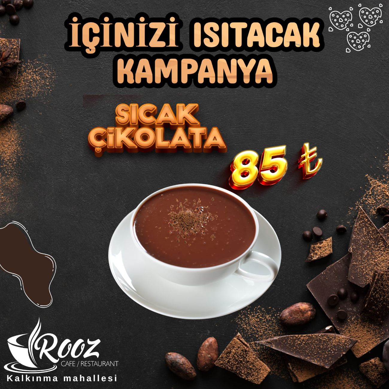 SICAK ÇİKOLATA - 