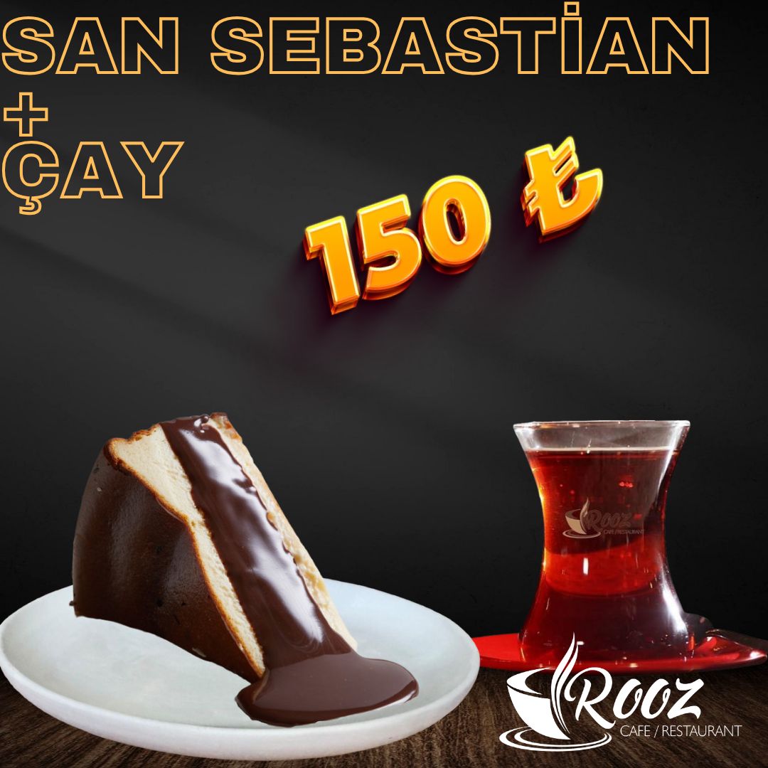 SAN SEBASTİAN+ÇAY - 