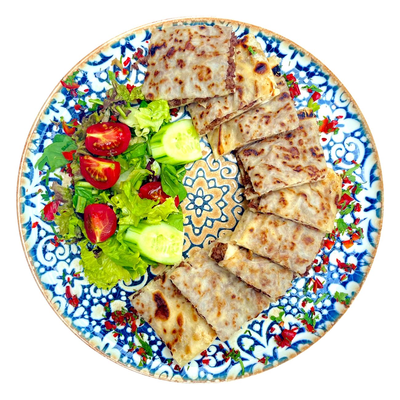 Kıymalı Gözleme - 