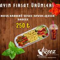 NEFİS BARBEKÜ SOSLU TAVUK+İÇECEK