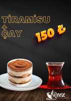 TİRAMİSU+ÇAY
