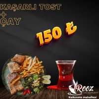 KAŞARLI TOST+ÇAY
