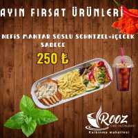 NEFİS MANTAR SOSLU SNHNITZEL+İÇECEK