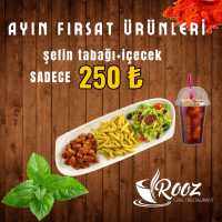 NEFİS ŞEFİN TABAĞI+İÇECEK