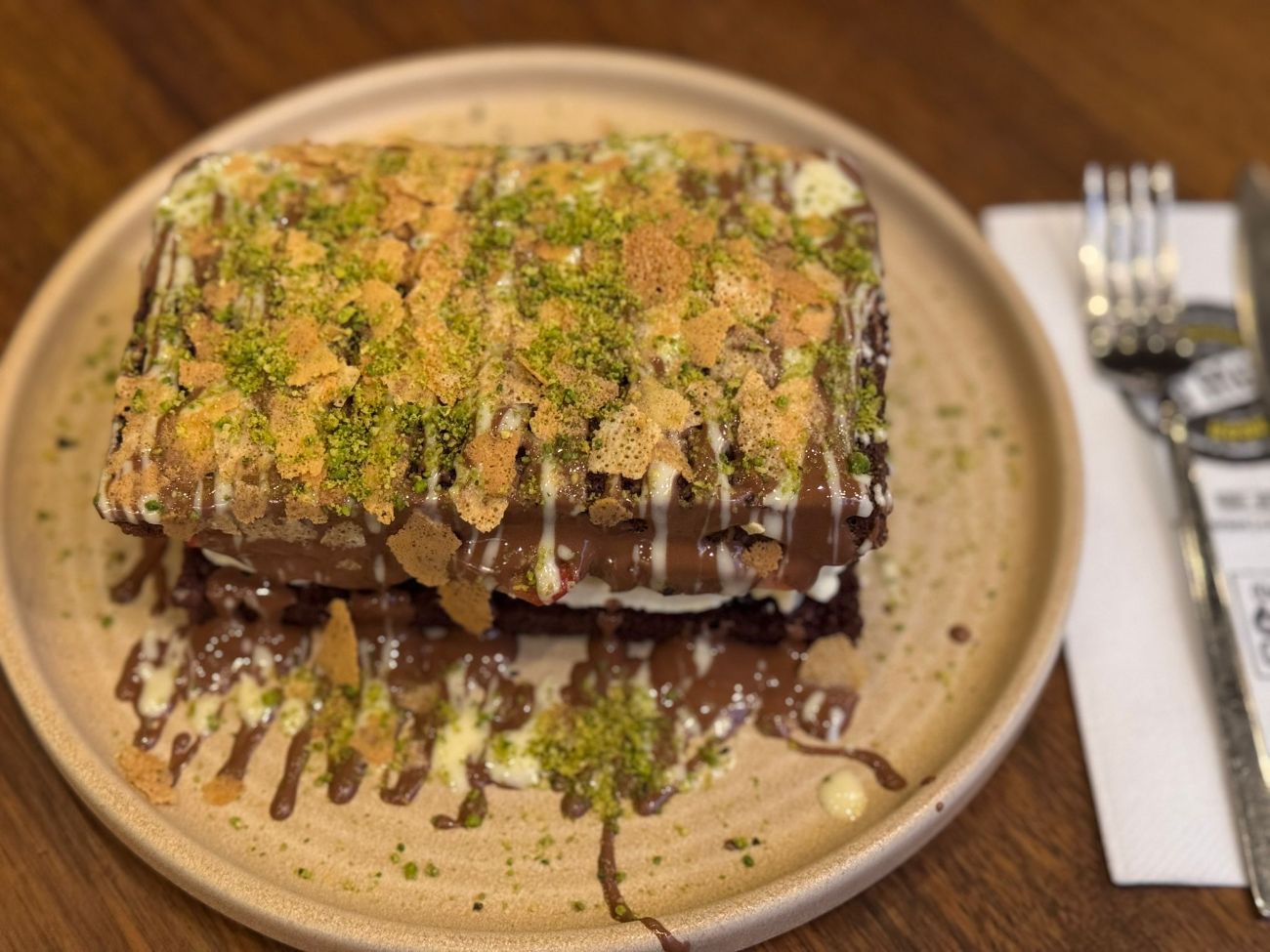 Çikolatalı Browni şöleni