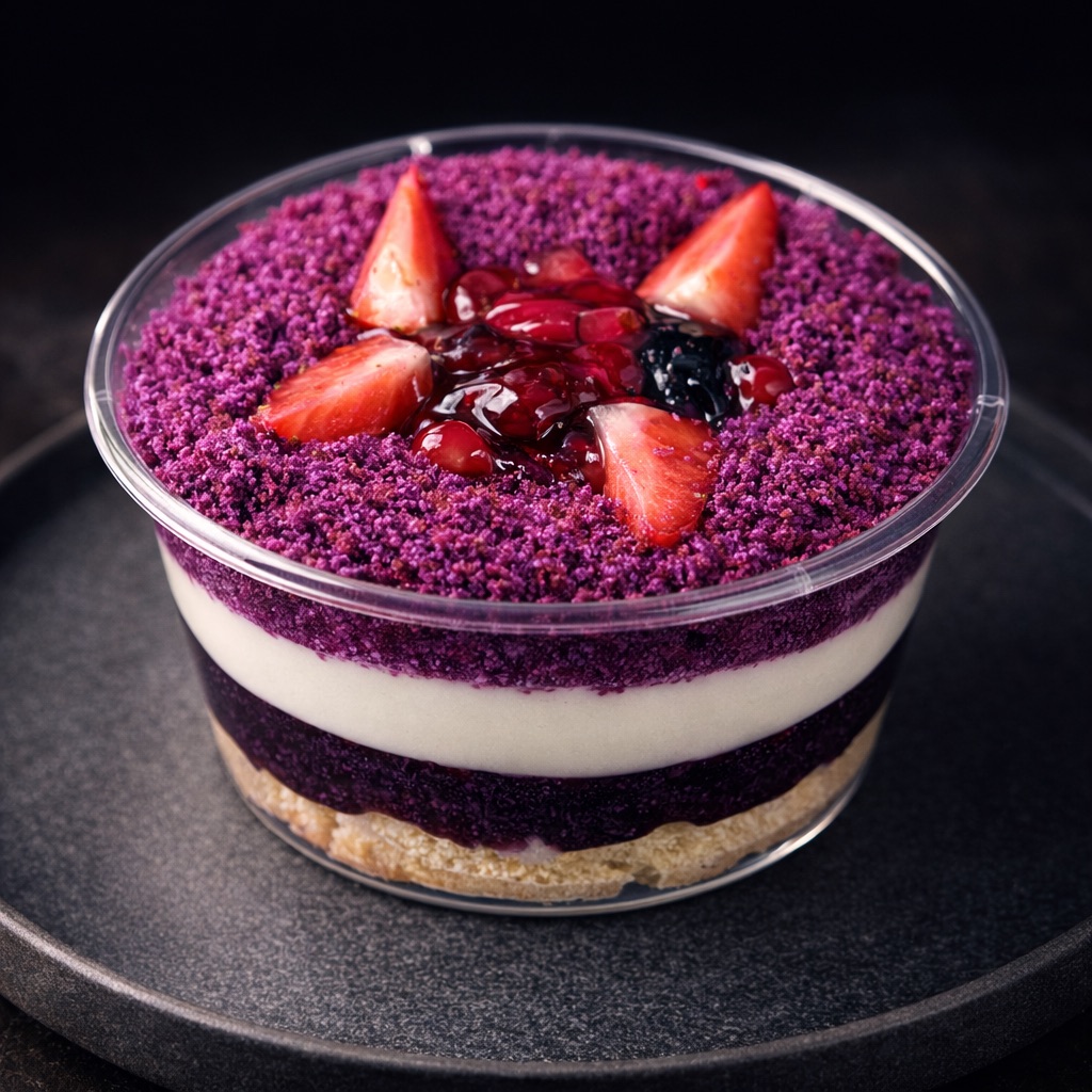 YABAN MERSİNLİ MUHALLEBİ