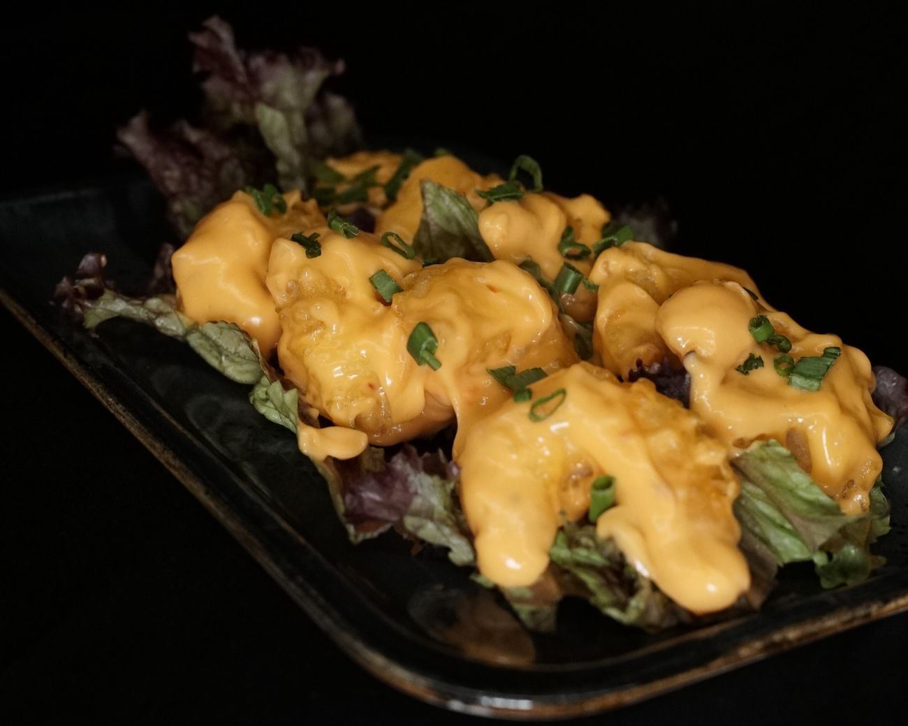 Spicy Shrimp Tempura - Az Acılı Karides Kızartma