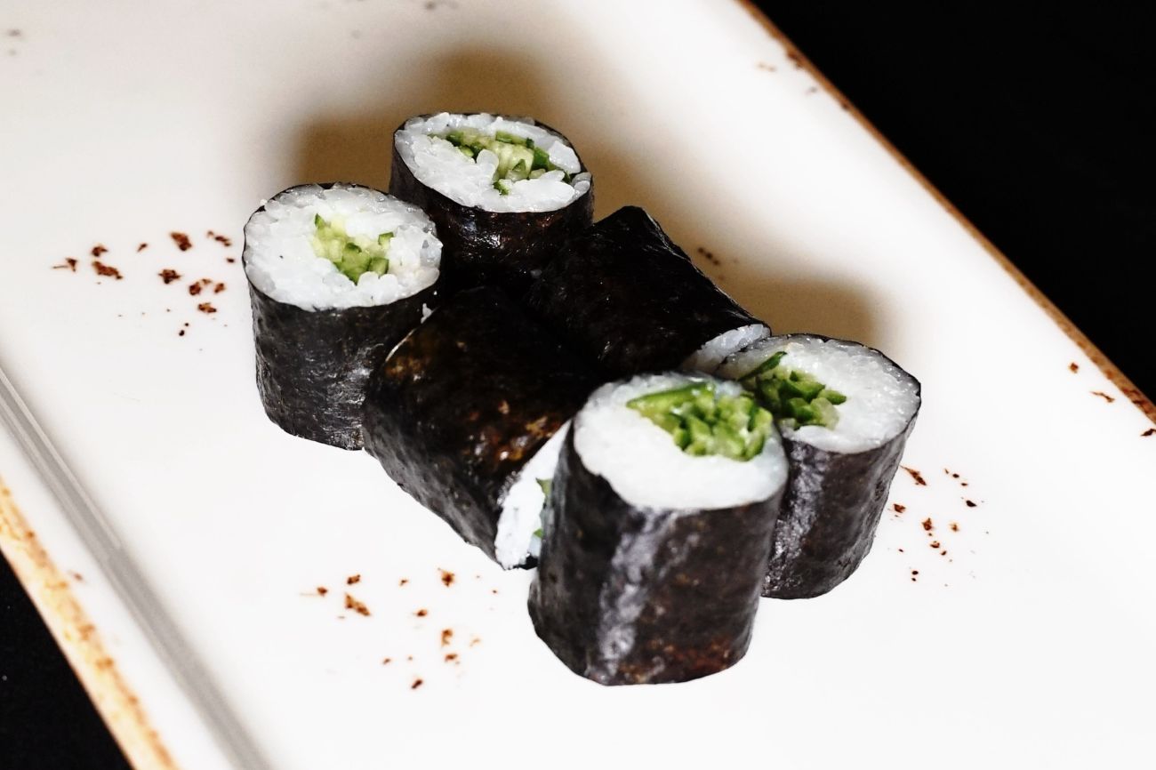 Kappa Maki - Salatalıklı (6 pcs)
