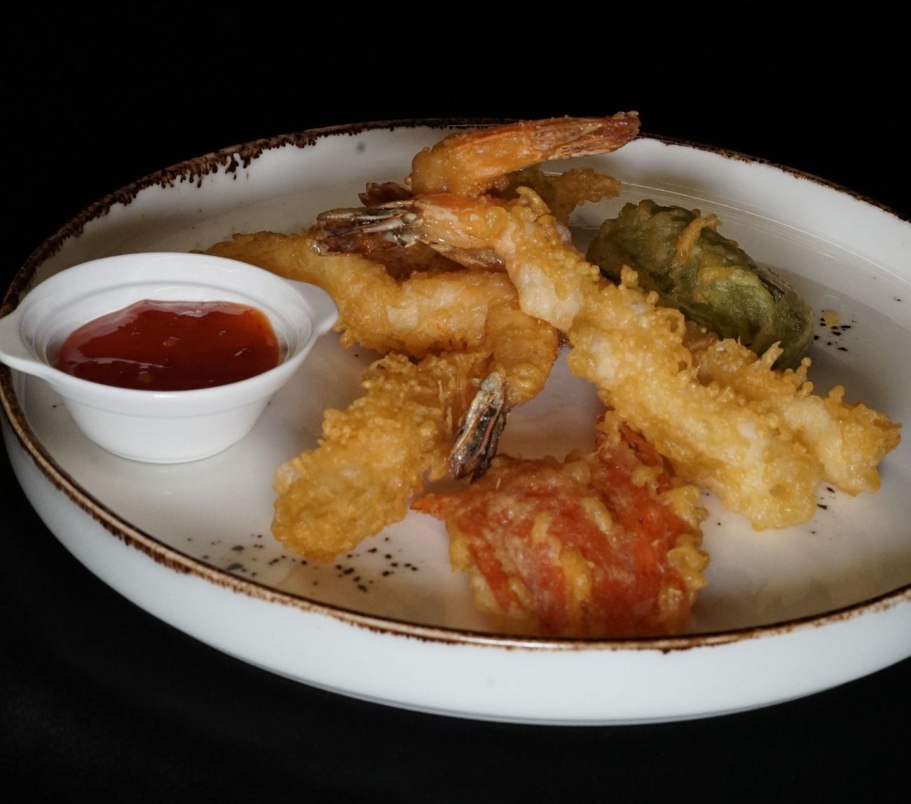 Ebi Tempura - Karides Kızartma, Sweet Chılı Sos (5 pcs)