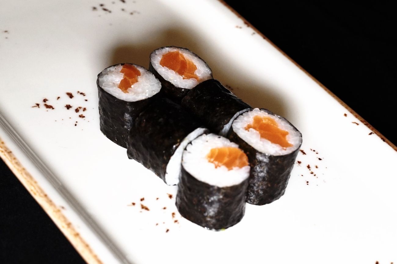 Sake Maki - Çiğ Somon (6 pcs)