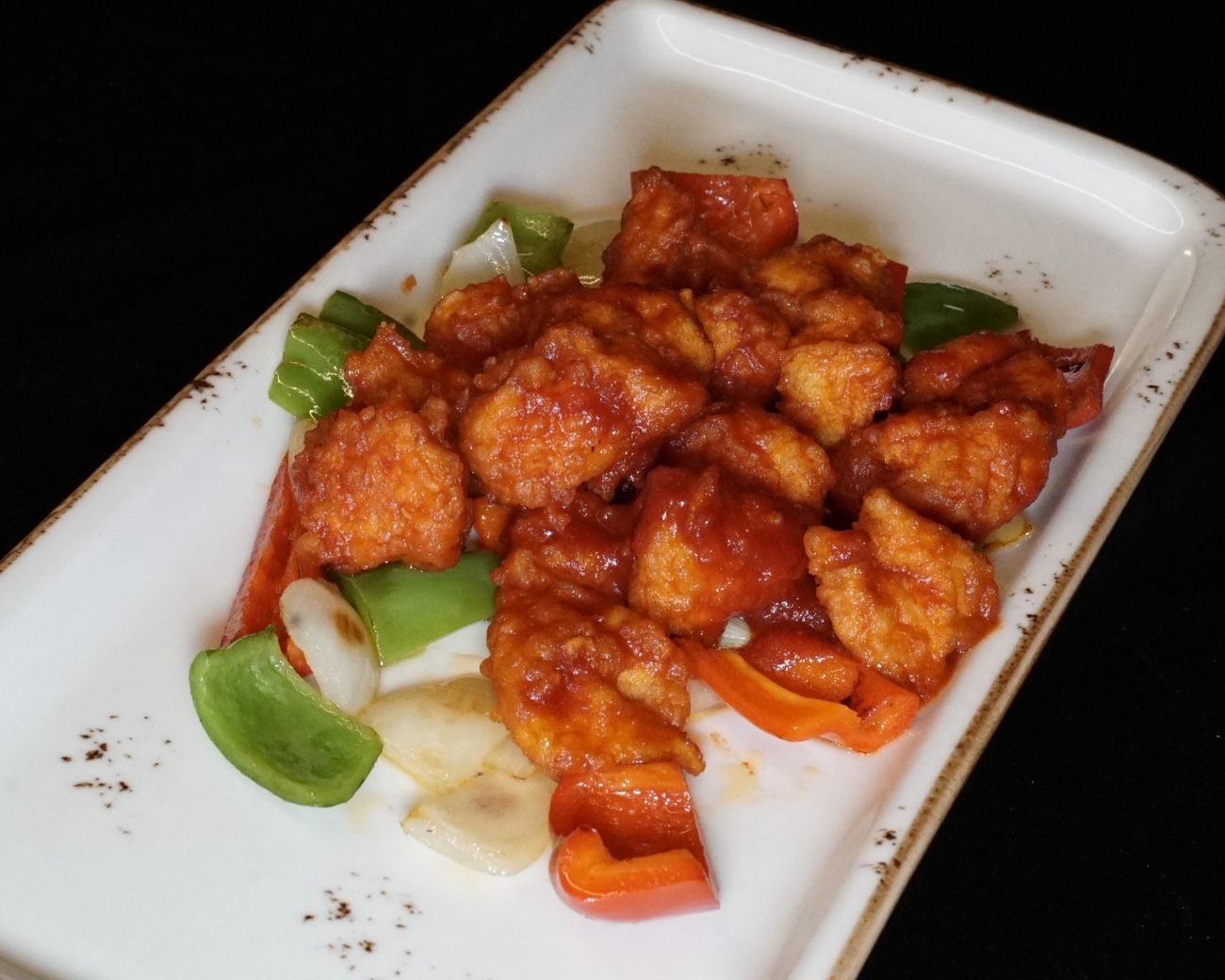 Sweet Sour Chicken - Tavuk, Sebze, Tatlı Ekşi Sos