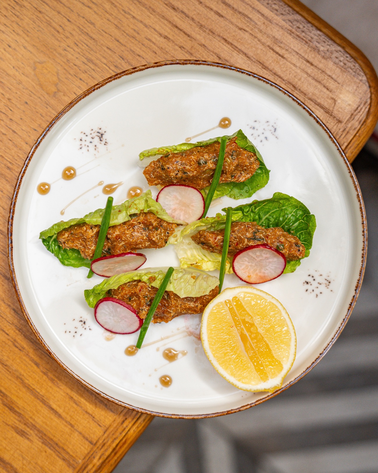 Mengen Kinoa Çiğ Köfte - 