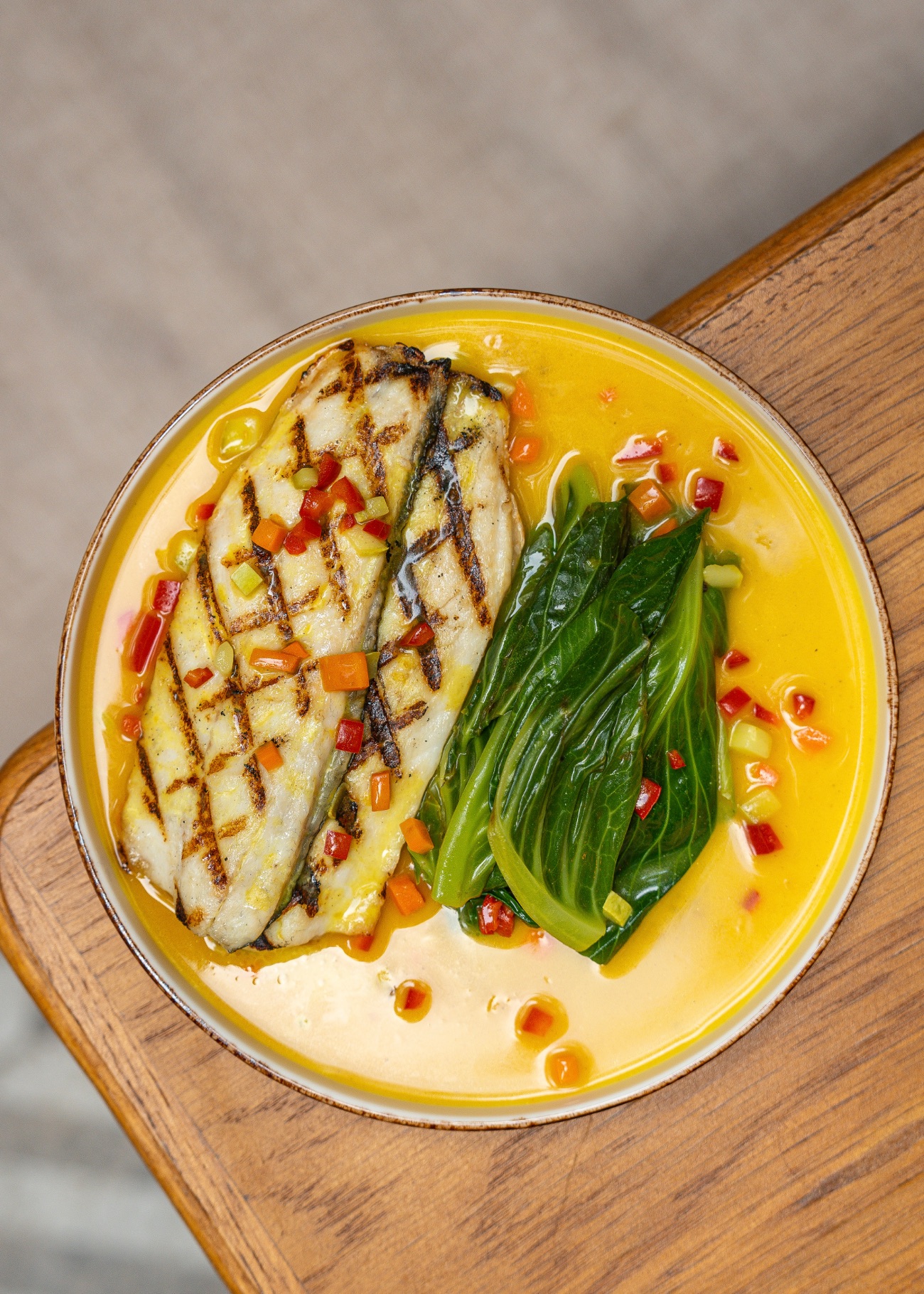 Izgara Levrek & Ekşili Cibes - 